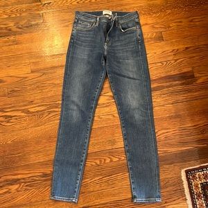AGOLDE Sophie Jean. Size 27.